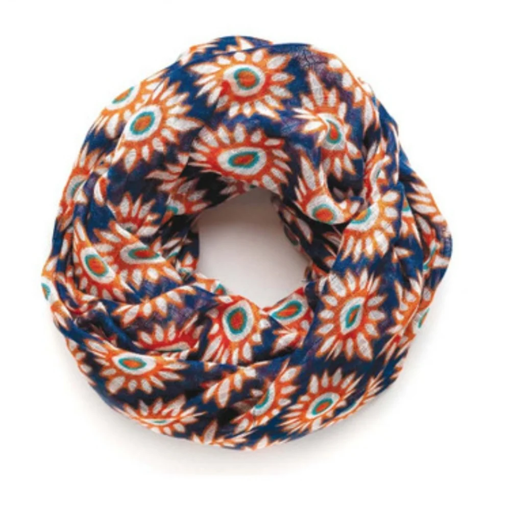 Spartina 449 Tybee pattern viscose fringe trim 25